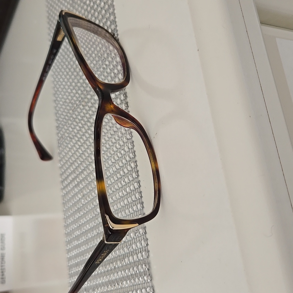 Prada Tortoise Shell Glasses - Picture 10 of 10